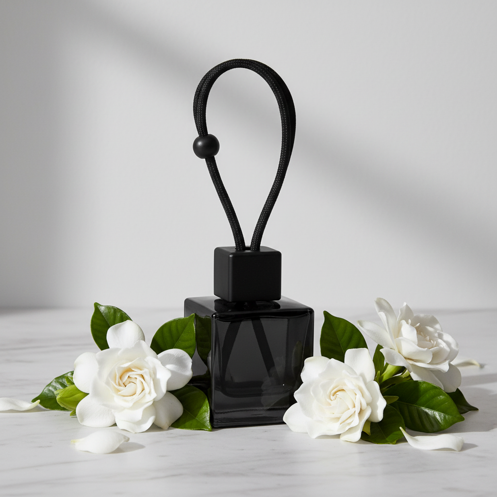 Black Bottle Light Background