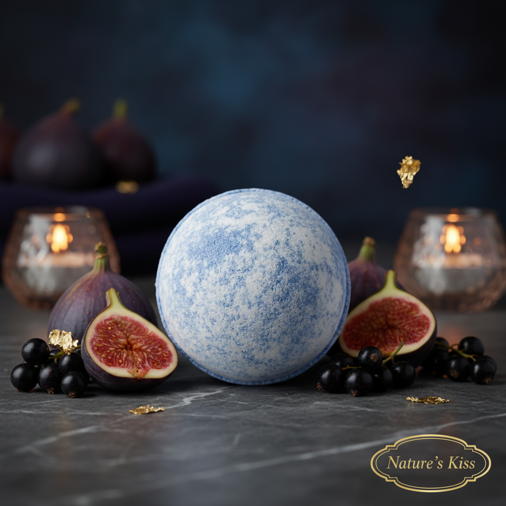 Fig & Cassis Bath Bomb